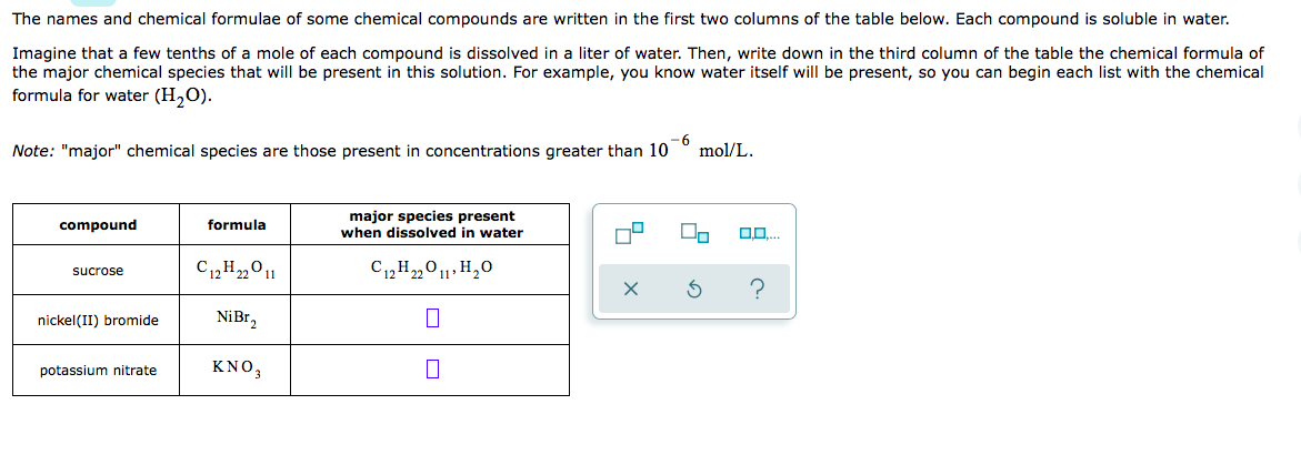 solved-the-names-and-chemical-formulae-of-some-chemical-chegg