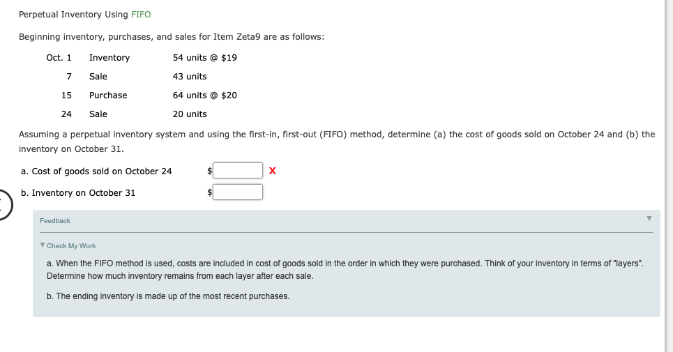 Solved 13 Perpetual Inventory Using Weighted Average
