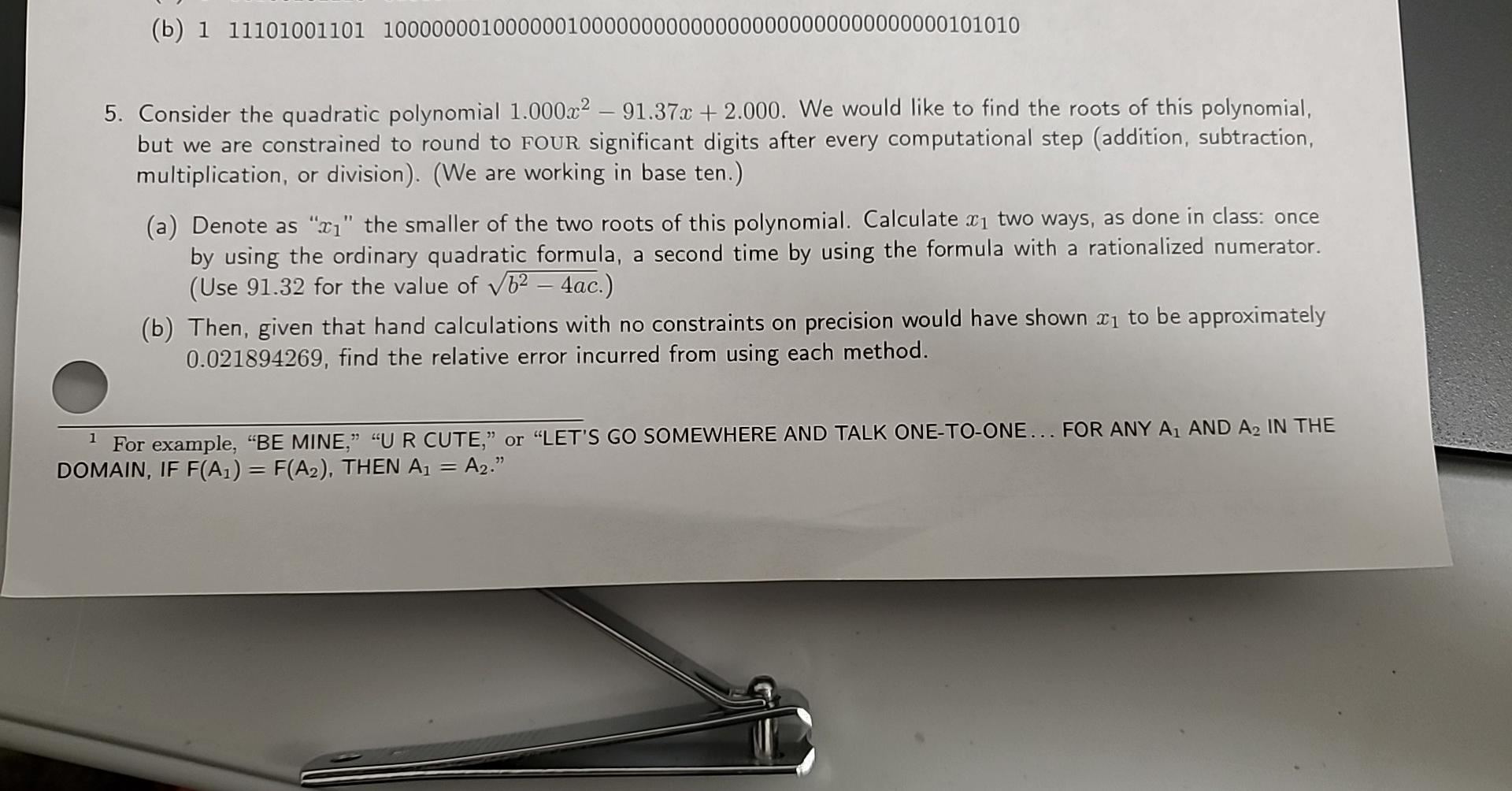 Solved For Part B. We Are Finding The Approx. And What | Chegg.com