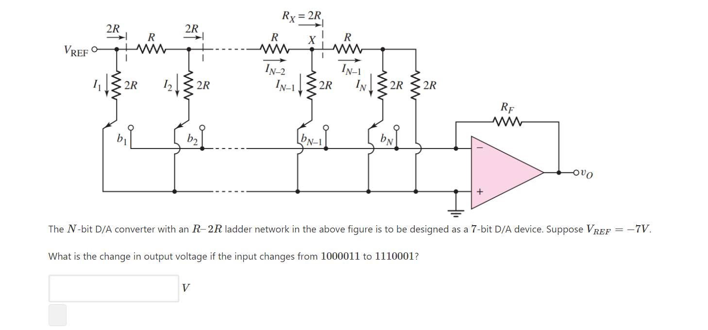 Solved Topic: R-2R Ladder D/A Converter Subject: DIGITAL | Chegg.com