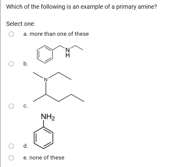 Solved Which of the following is an example of a primary | Chegg.com