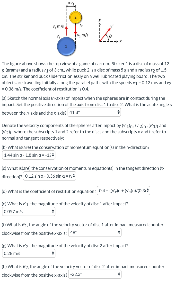 Solved V, m/s v, m/s K - --> X The figure above shows the | Chegg.com