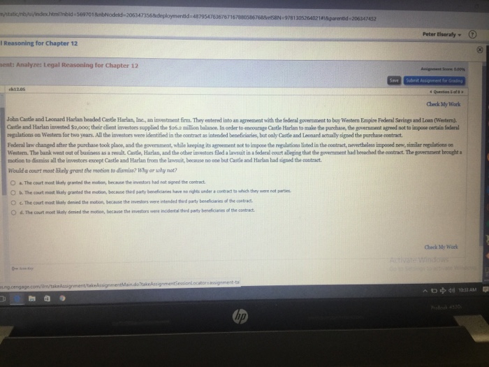 John Castle and Leonard Harlan headed Castle Harlan,