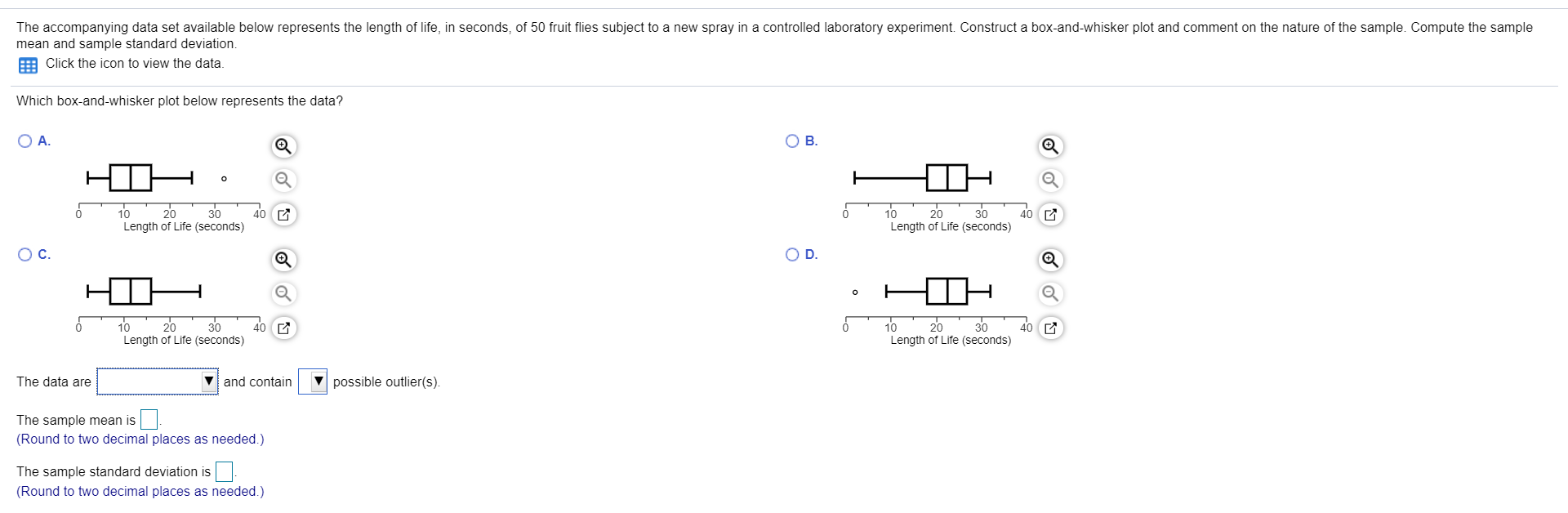 Solved The accompanying data set available below represents | Chegg.com
