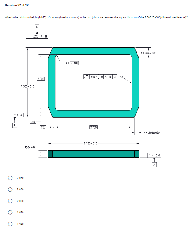 Solved \r\nWhat is being controlled by the 0.3 profile | Chegg.com