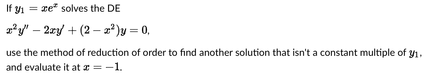Solved Can someone help me solve this?When I get to the | Chegg.com