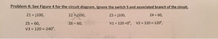 Solved Figure 4: Circuit For The Problem 4 | Chegg.com