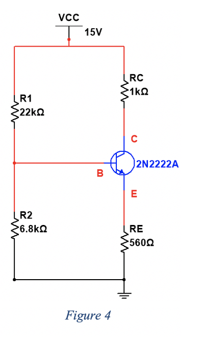 Solved 2.for The Amplifier Circuit Shown In Figure 4 And 