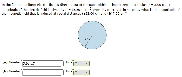 There Is A Uniform Electric Field Of Strength 10 3 Solved In the figure a uniform electric field is directed | Chegg.com
