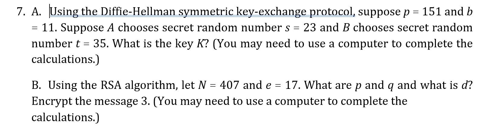 diffie hellman calculator diffie hellman calculator