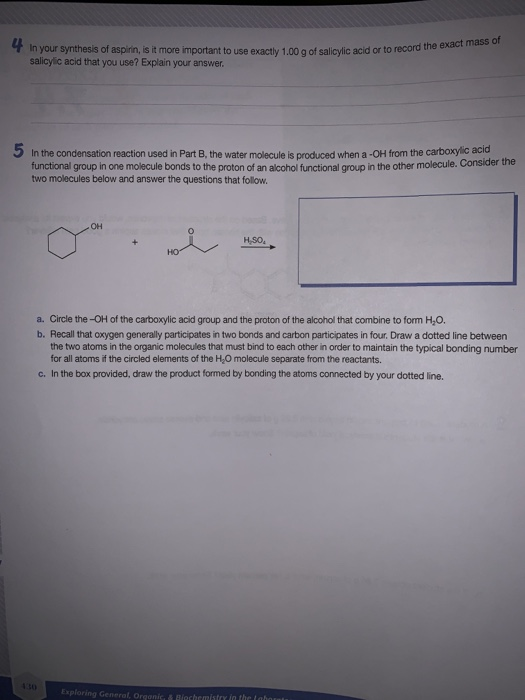 Solved Name Lab Partner Lab Section Pre-laboratory Exercises | Chegg.com