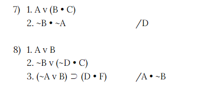 Solved *** please prove these arguments valid using the | Chegg.com