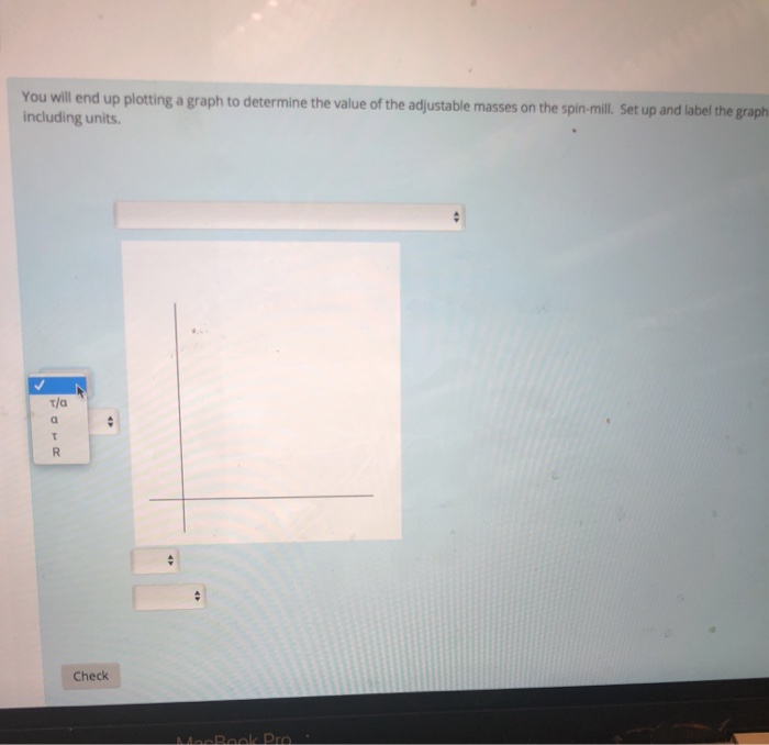 Solved You will end up plotting a graph to determine the | Chegg.com