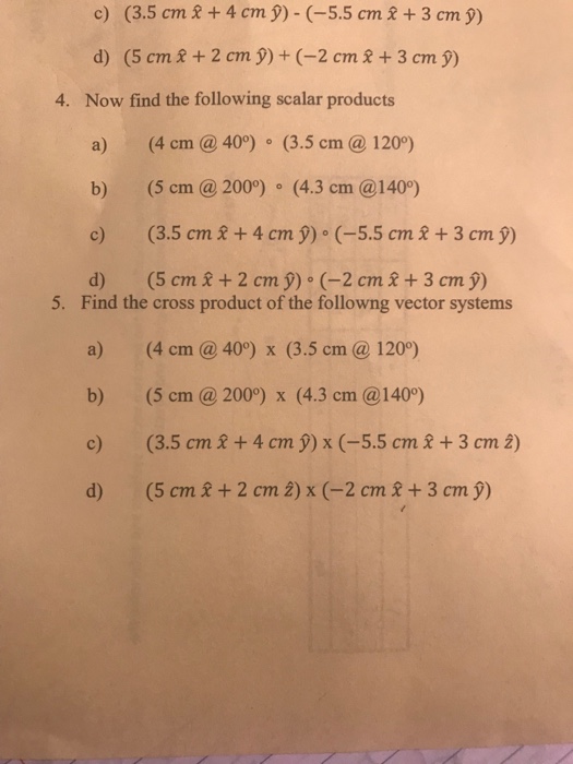 5 and 3 4 in cm