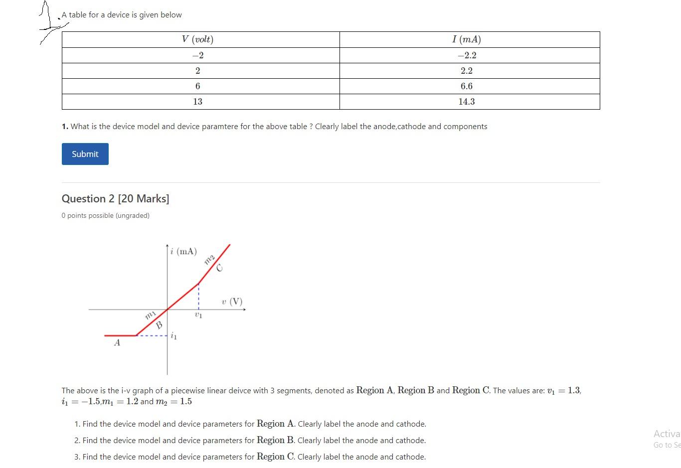 Solved Question 1 [10 Marks] 0 points possible (ungraded) | Chegg.com