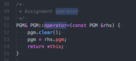 C++ overloading assignment operator I overloaded | Chegg.com