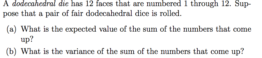 Hw9 - asdasdas - Question 12. Describe a situation or problem from