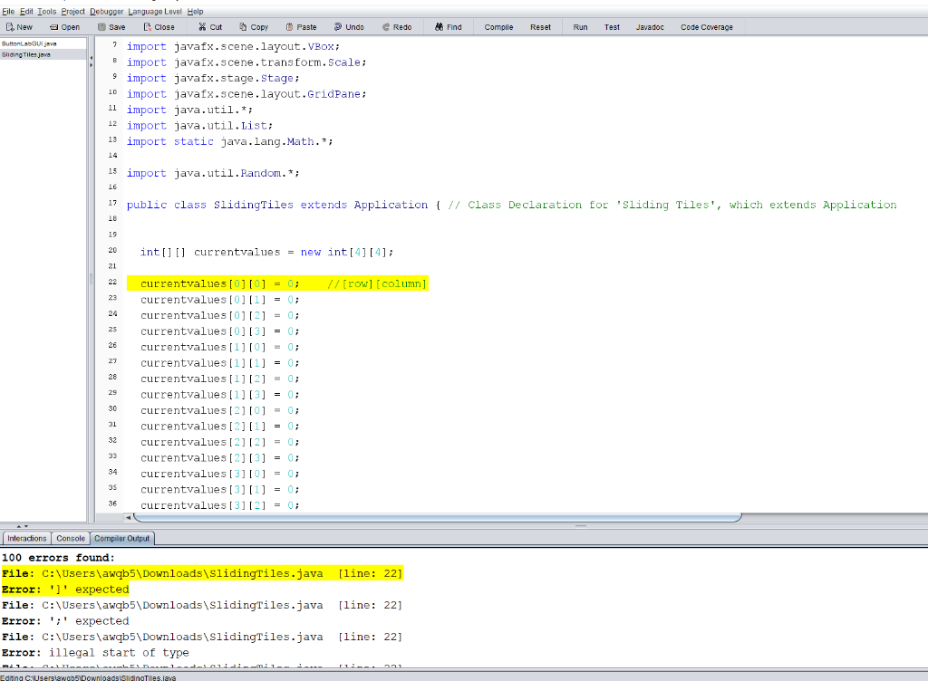 Solved Hi, I am looking to initialize every variable in a | Chegg.com