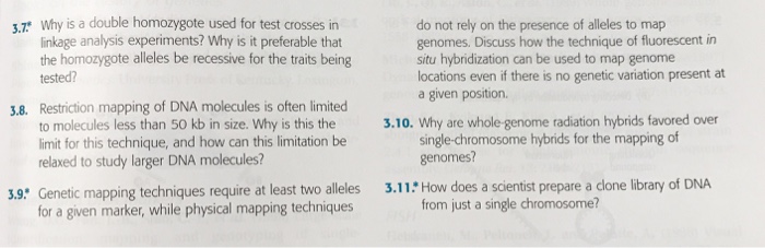 solved-3-7-why-is-a-double-homozygote-used-for-test-crosses-chegg