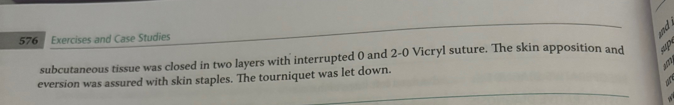 Solved 575 POSTUREKATIVE DIAGSIS: PROCEDURE: COMPONENTS | Chegg.com