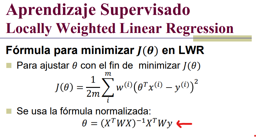 Solved Prove normalized equation Locally Weighted | Chegg.com