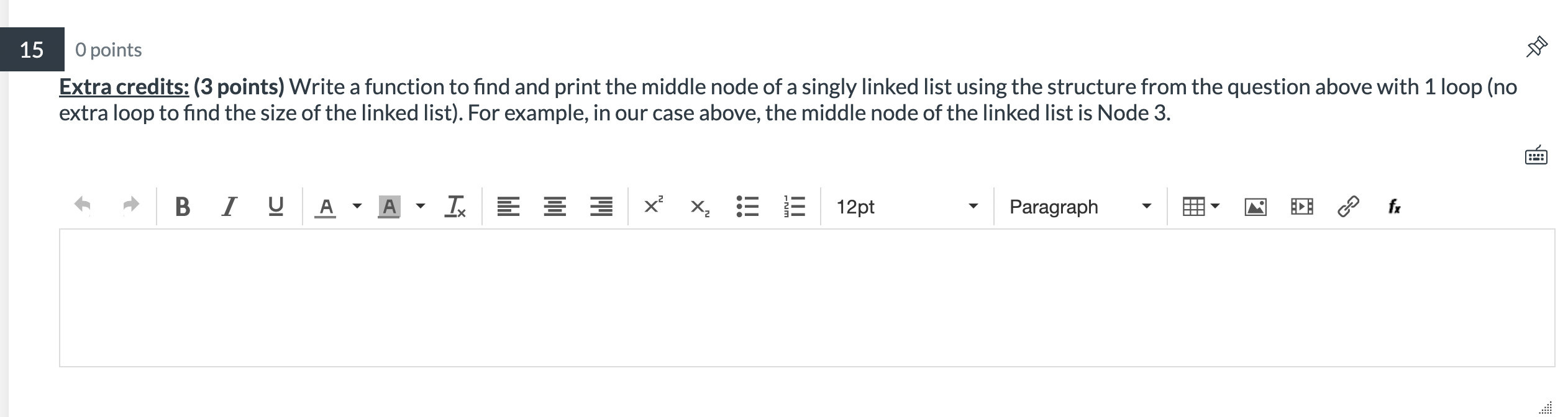 Solved Extra credits: (3 points) Write a function to find | Chegg.com