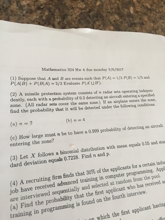 solved-suppose-that-a-and-b-are-events-such-that-p-a-1-3-chegg