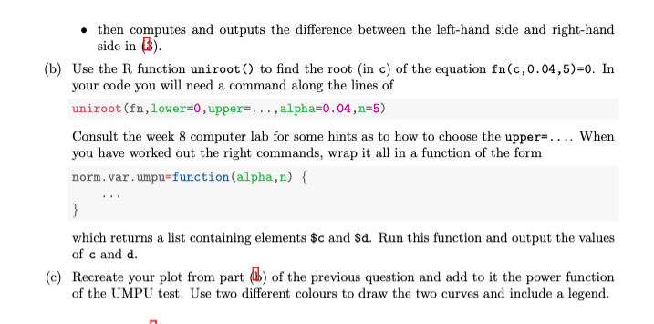 Two-sided tests for a normal variance Suppose X1,…,Xn | Chegg.com