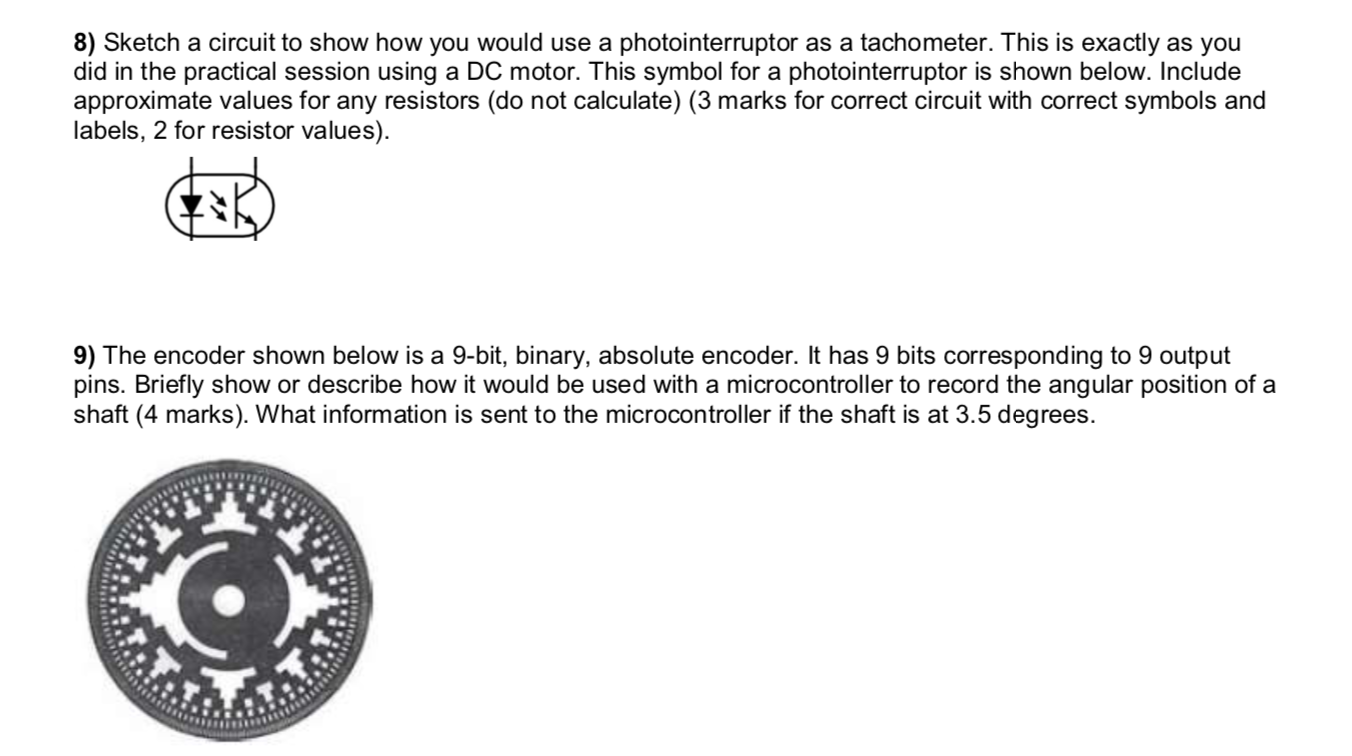 8 Sketch A Circuit To Show How You Would Use A Ph