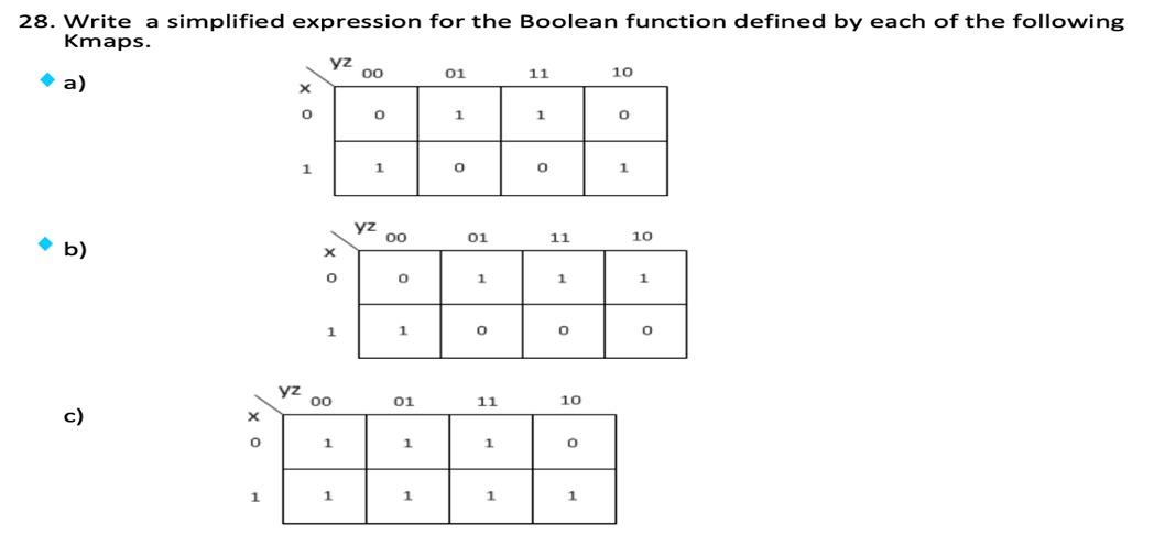 Solved A) B) C) | Chegg.com