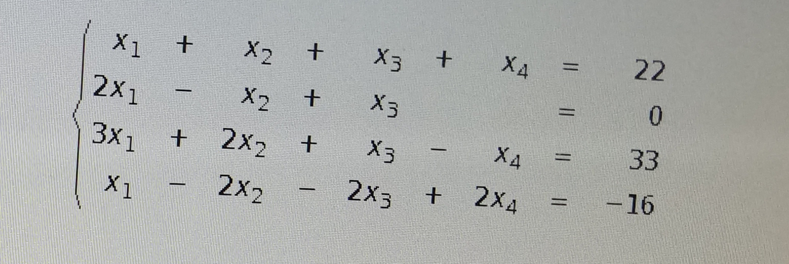 Solved Solve each system of equations by finding the reduced | Chegg.com
