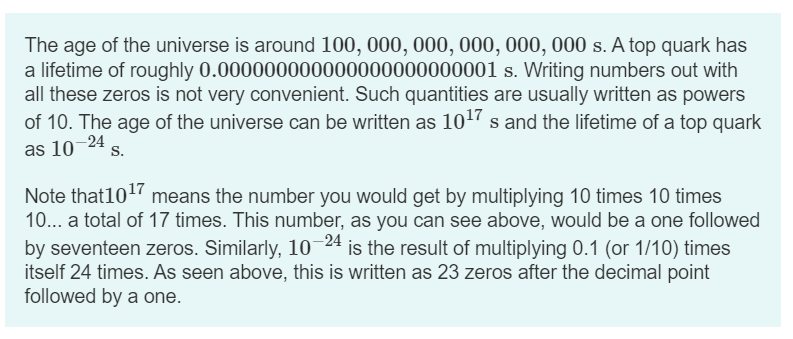 Solved Part A How many top quark lifetimes have there been | Chegg.com