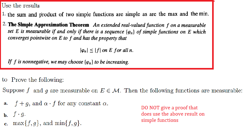 Solved Prove A, B, C USING THE RESULTS In Red Color Box | Chegg.com