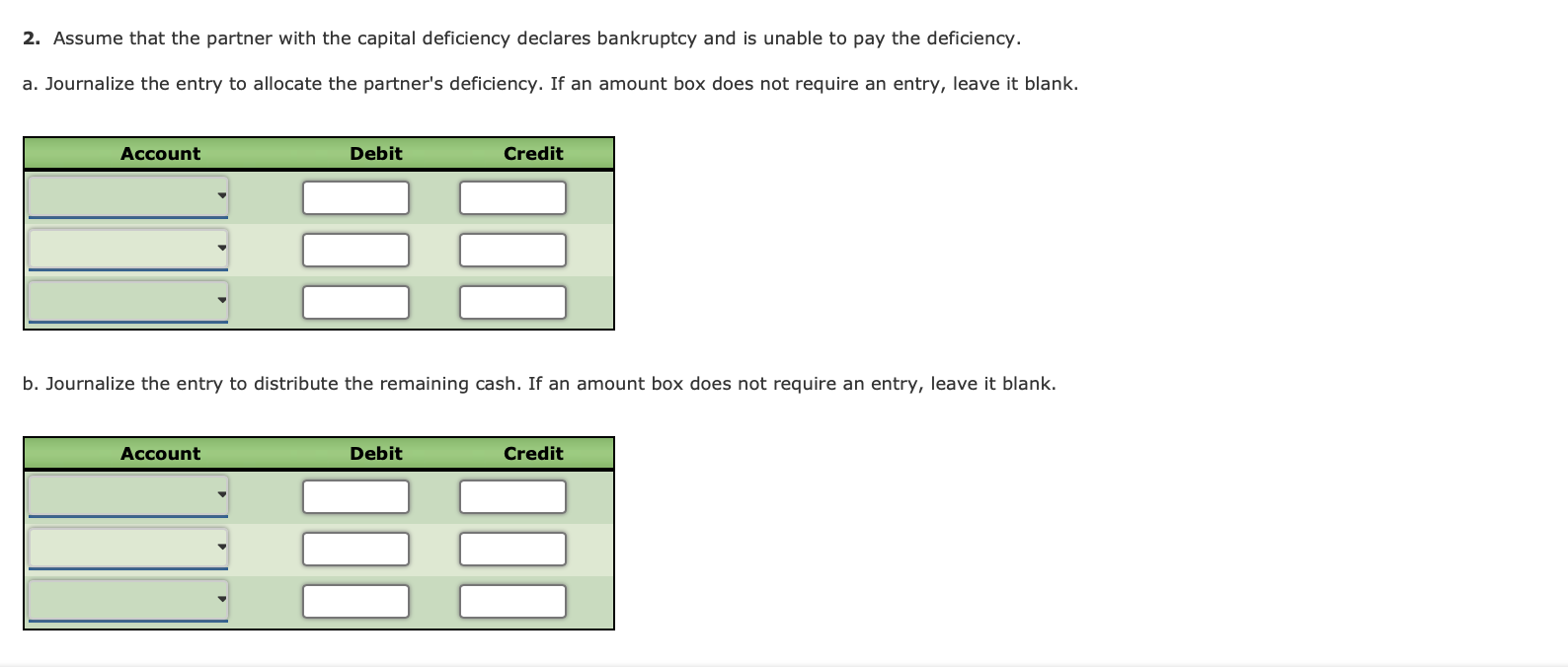 Solved Statement Of Partnership Liquidation Noncash Assets | Chegg.com