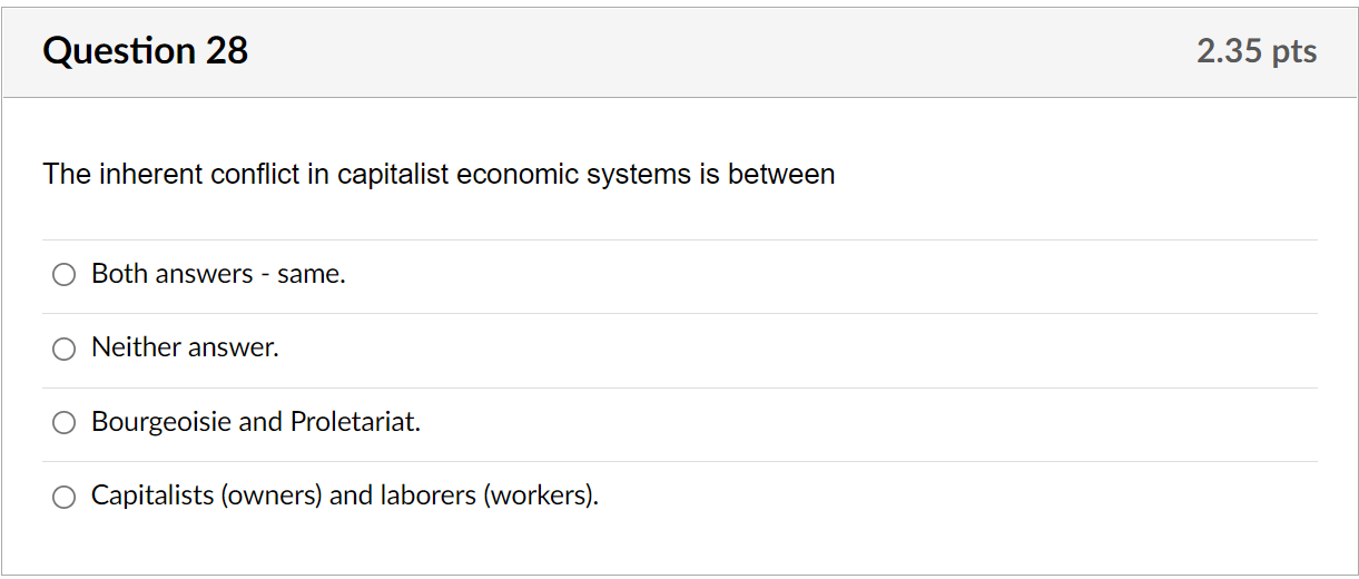 Solved Question 26 2.35 Pts Colonialism Can Be Viewed And | Chegg.com