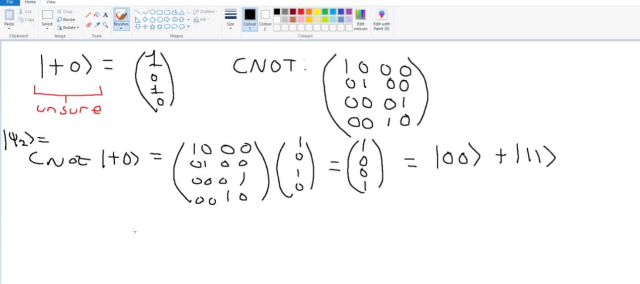 Solved As Shown In Figure 1, A Qubit State In Qubit A Is | Chegg.com