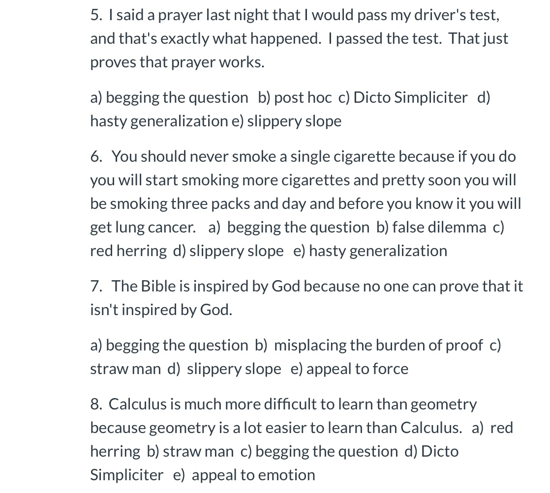 Solved I’m trying to check my answers to see if I have the | Chegg.com