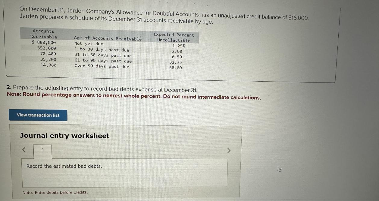 solved-on-december-31-jarden-company-s-allowance-for-chegg