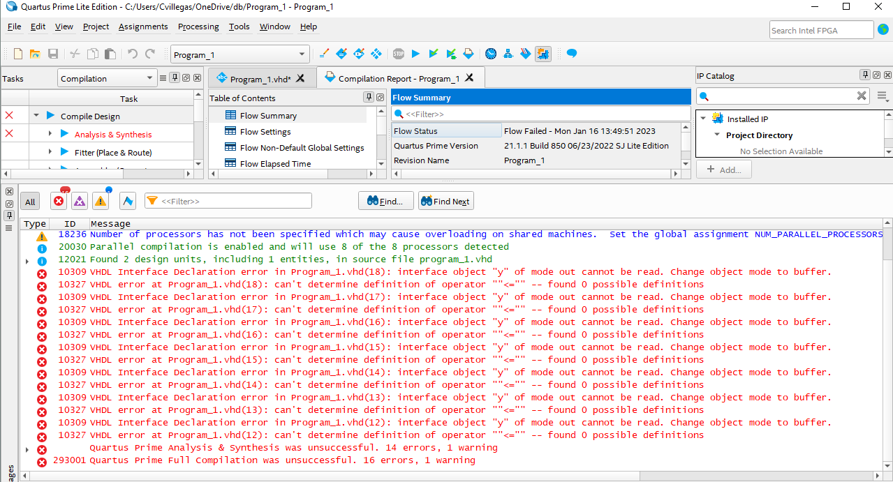 Type ID Message 4 18236 Number of processors has not been specified which may cause over loading on shared machines. Set the