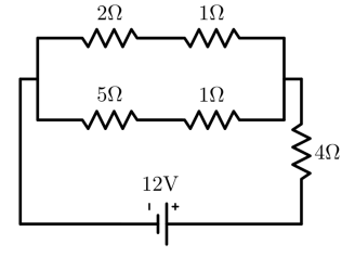 Solved Calculate the equivalent resistance of the circuit | Chegg.com