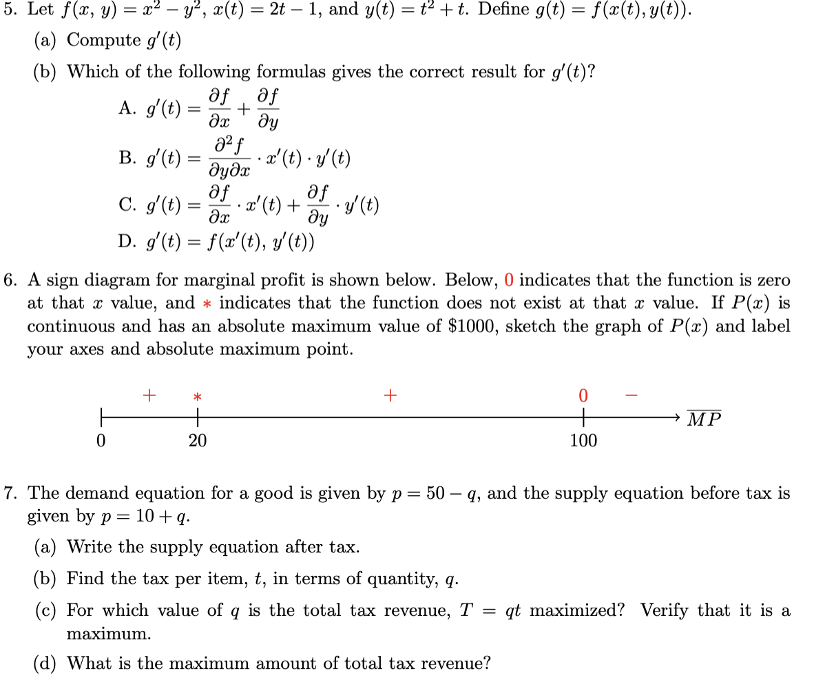 A G T Of 4 Of 5 Let F X Y 24 31 X T Chegg Com