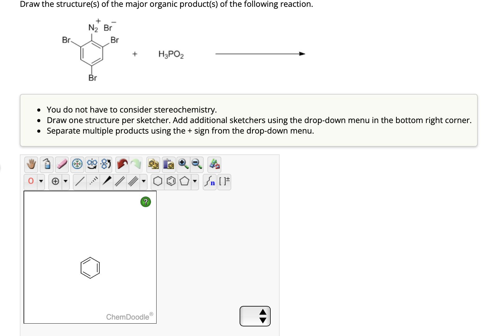 Solved Draw The Structure(s) Of The Major Organic Product(s) | Chegg.com