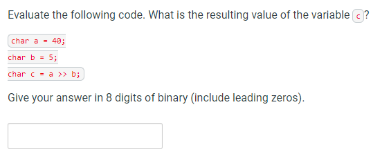 Solved Evaluate the following code. What is the resulting | Chegg.com