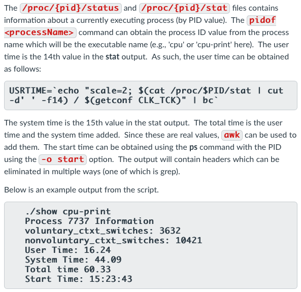 solved-the-proc-pid-status-and-proc-pid-stat-files-chegg