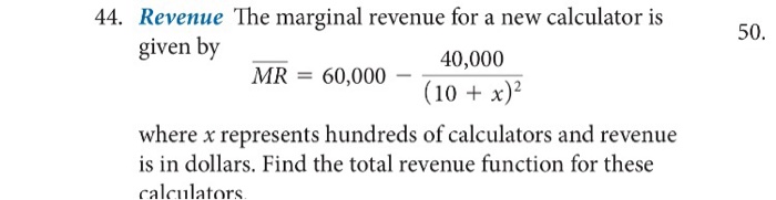 Revenue store function calculator