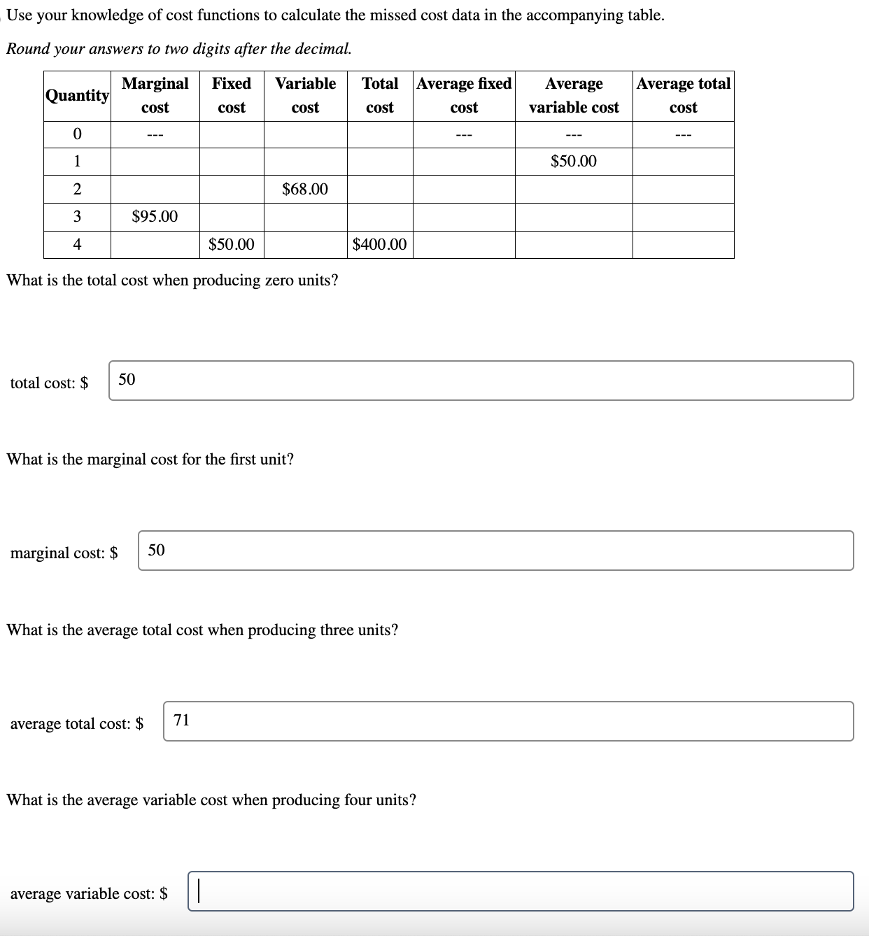 solved-what-is-the-average-variable-cost-when-producing-four-chegg