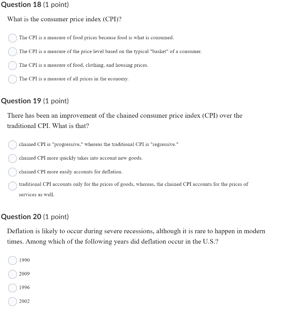 the consumer price index cpi is used to measure what