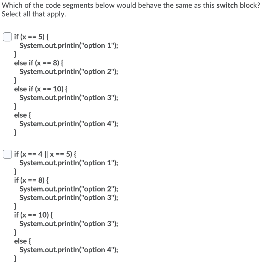 Solved Question 17 (3 points) In the code below, assume that | Chegg.com
