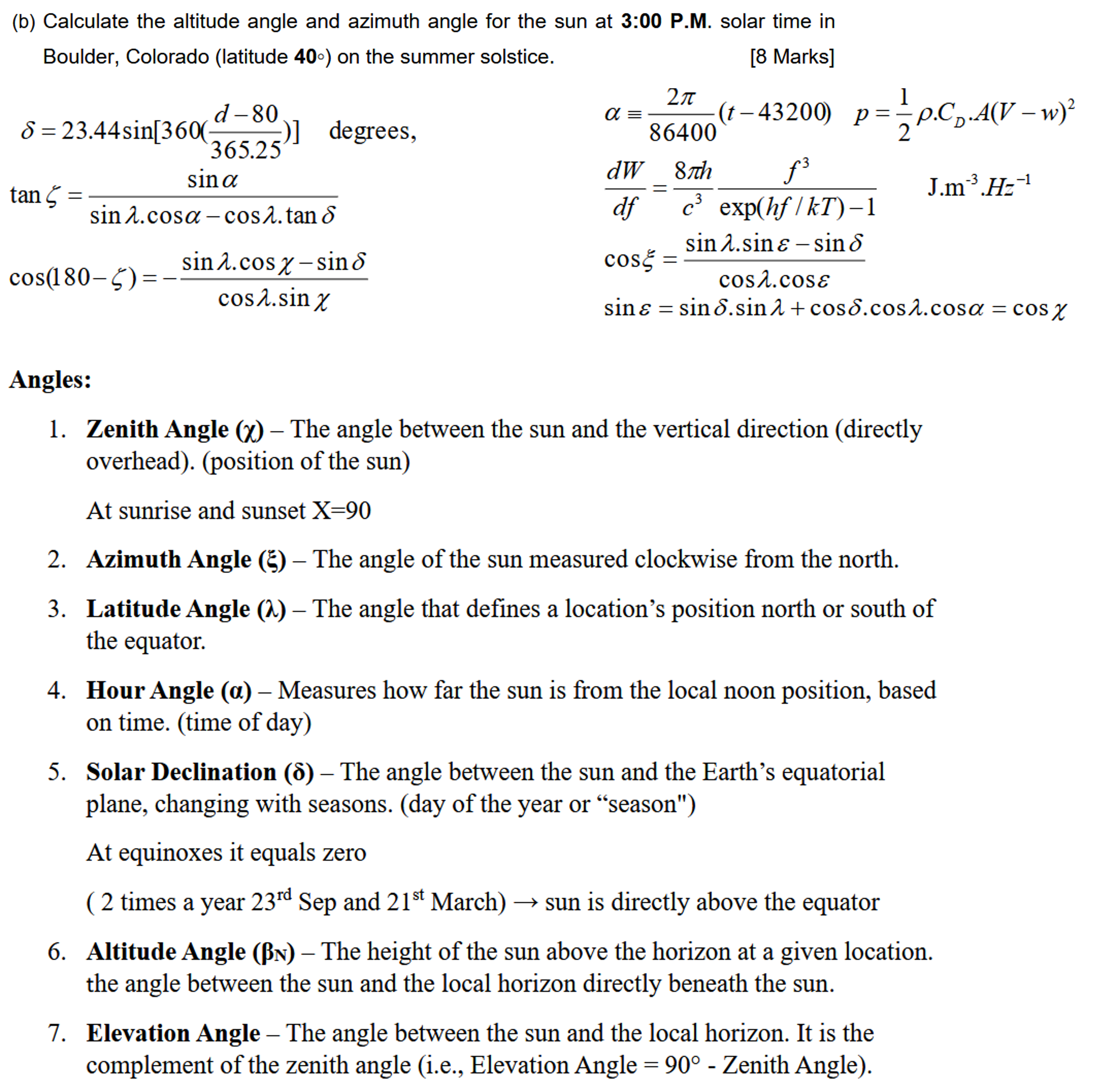 Solved use the formula sheet below to ﻿solve the question | Chegg.com