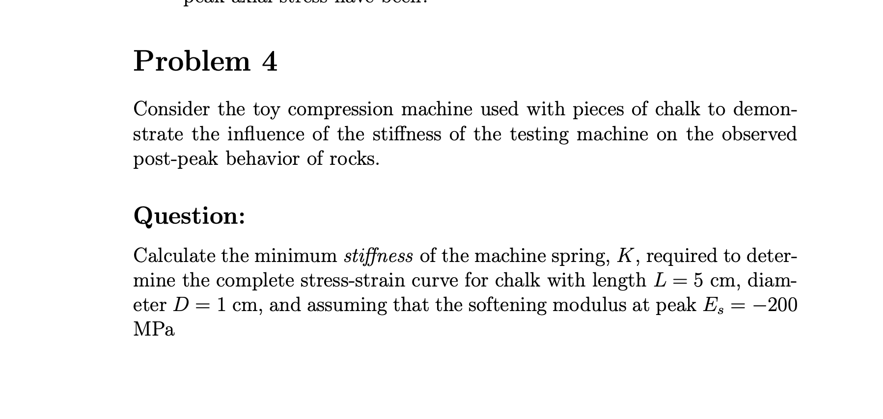 Solved Consider the toy compression machine used with pieces | Chegg.com